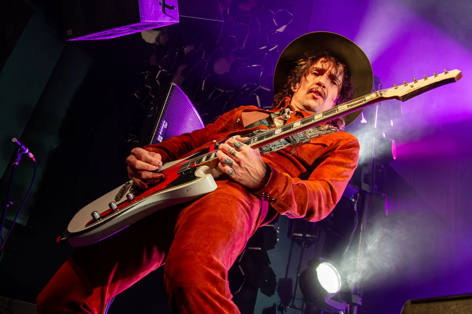 The Darkness Brings Rock ‘n’ Roll Spectacle to Austin: Photos