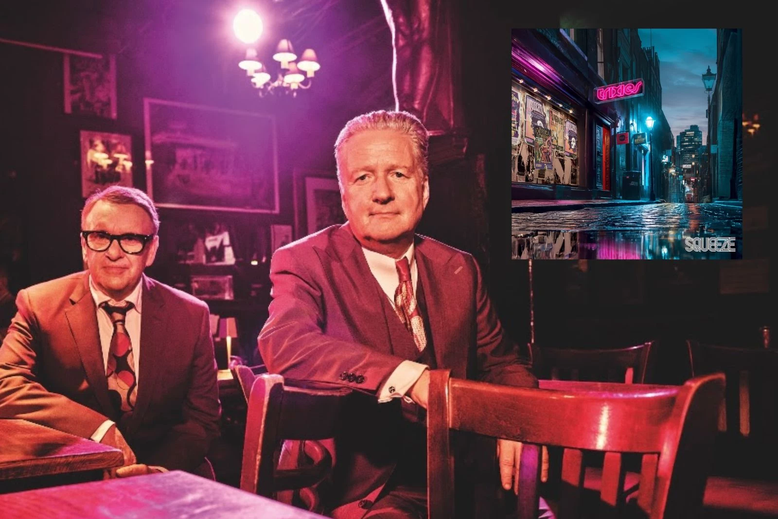Squeeze’s New Album, ‘Trixies,’ Revisits Their Early Songwriting