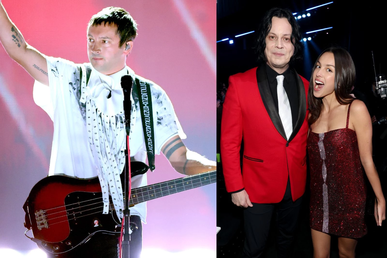 Twenty One Pilots and Olivia Rodrigo Salute the White Stripes
