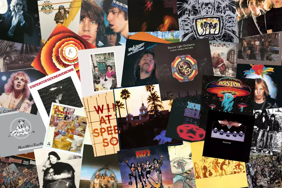 Top 40 Albums of 1976