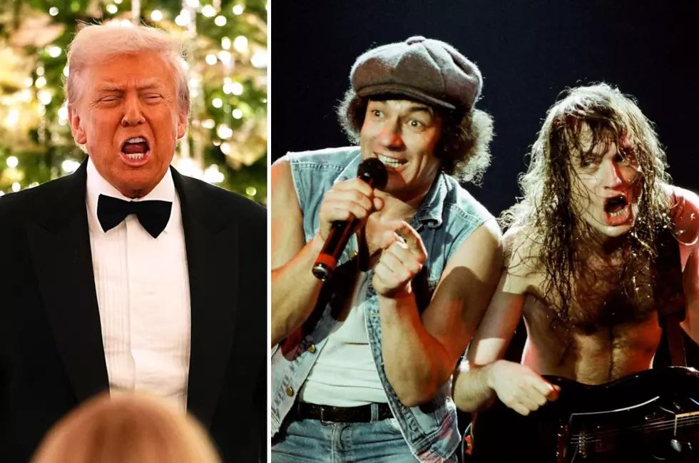 AC/DC’s ‘Mistress for Christmas’ Is About Donald Trump