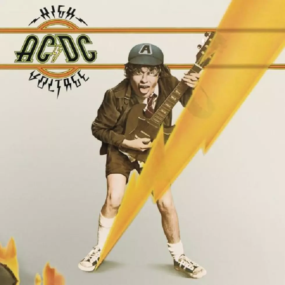 10. AC/DC, High Voltage