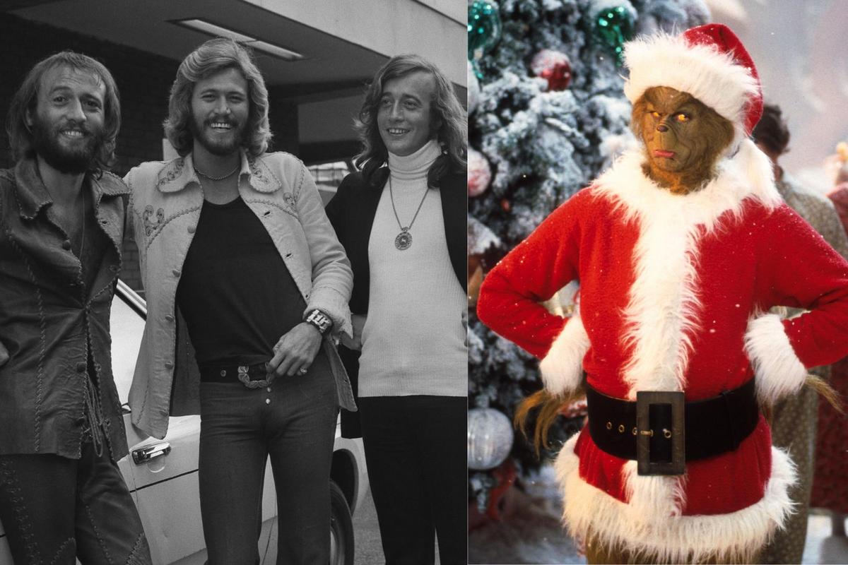 How the Bee Gees Got Jim Carrey Through Making The Grinch How the Bee Gees Got Jim Carrey Through Making The Grinch