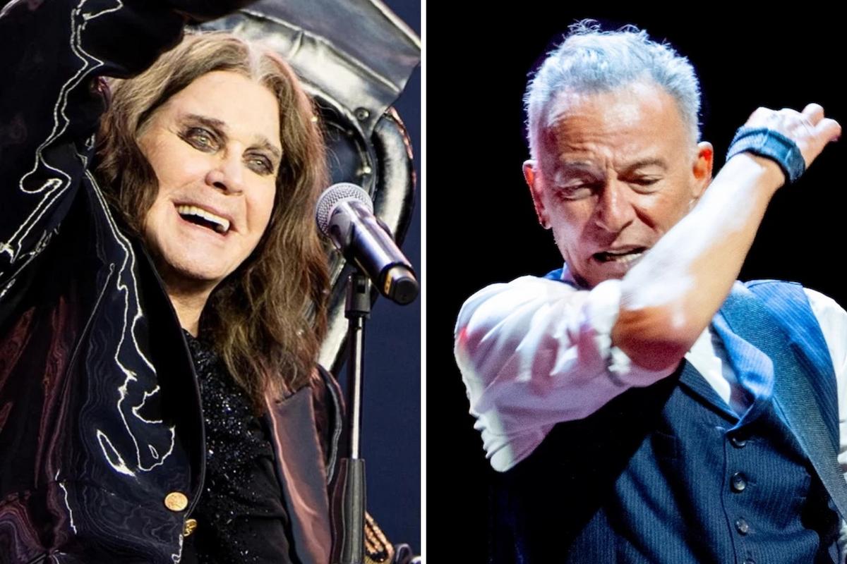 The 'Big 4' Classic Rock Acts of 2025