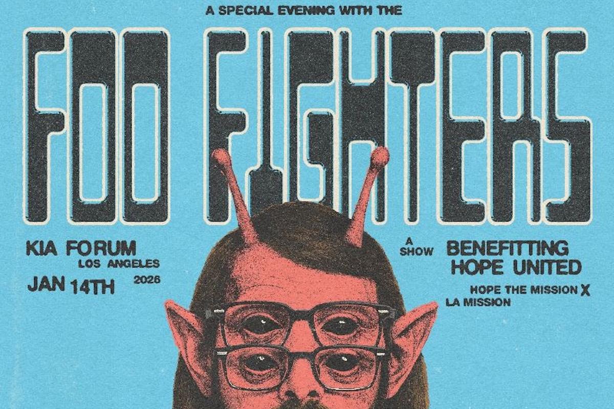 Foo Fighters to Play 2026 Benefit Show in Los Angeles