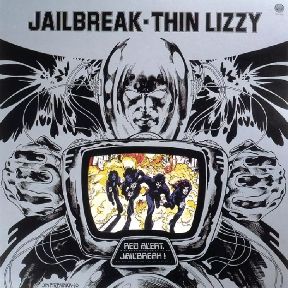 22. Thin Lizzy, Jailbreak