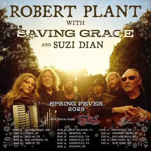 robert plant tour 2026