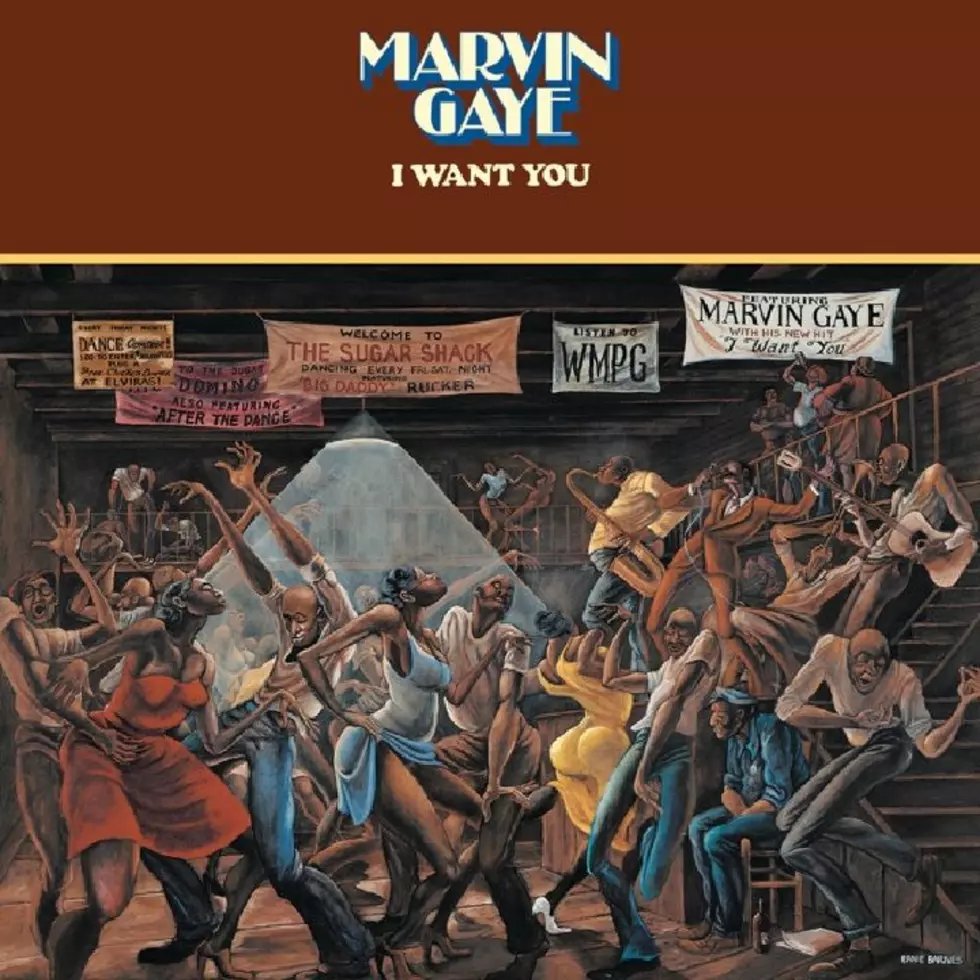 28. Marvin Gaye, I Want You
