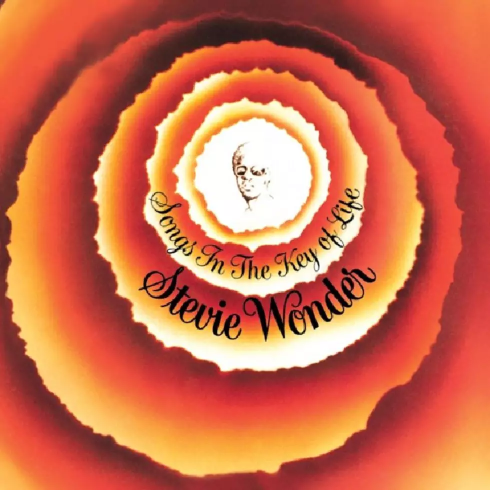 1. Stevie Wonder, Songs in the Key of Life