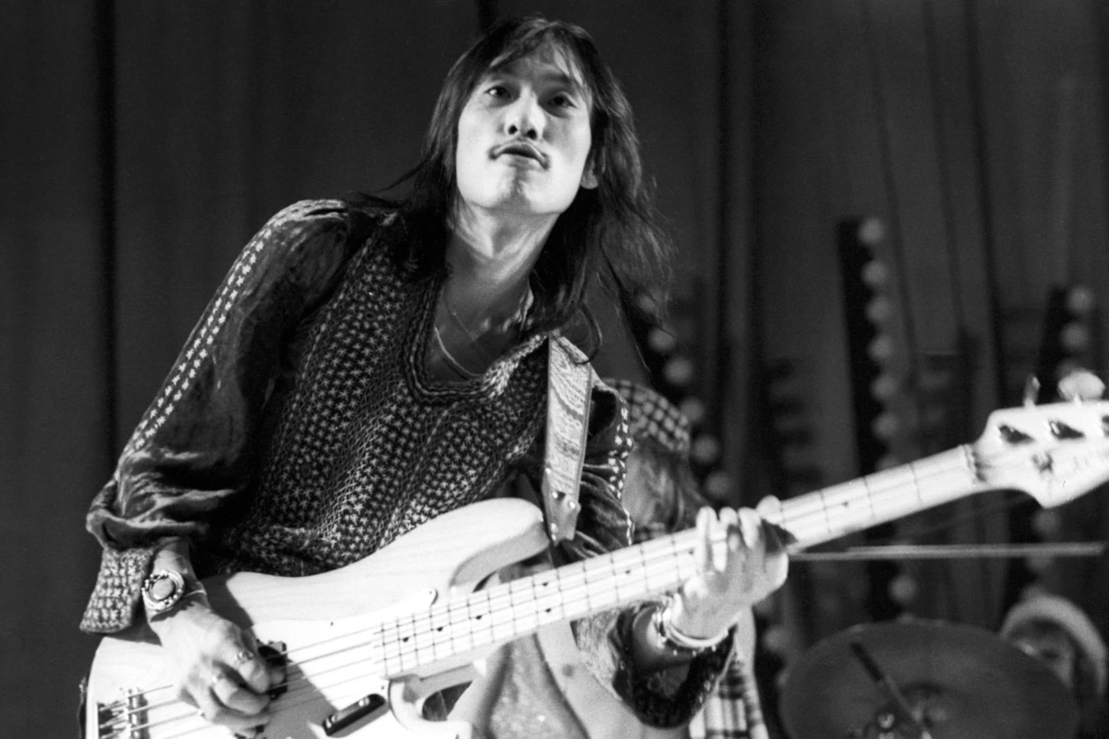 ＊ yamauchiです ＊ Tetsu Yamauchi, Bassist for Free and Faces, Dead at 79