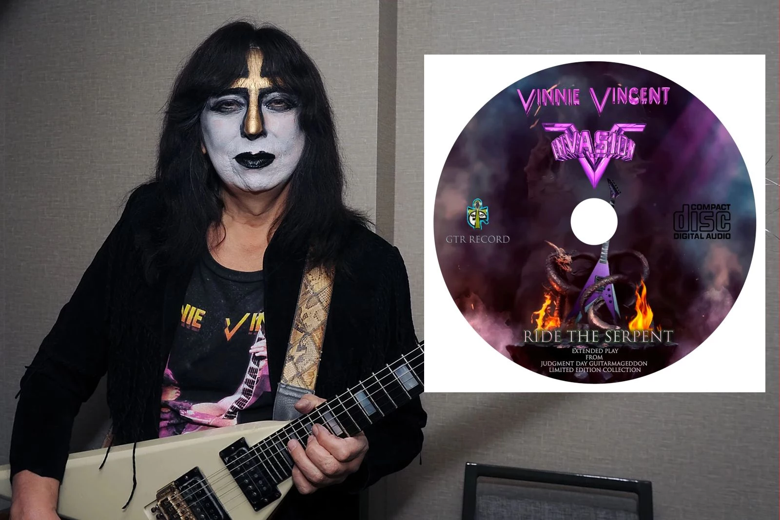 Vinnie Vincent's New Single Can Be Yours for $225