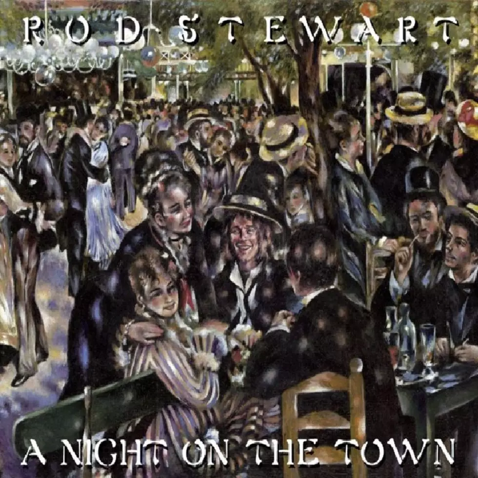 40. Rod Stewart, A Night on the Town