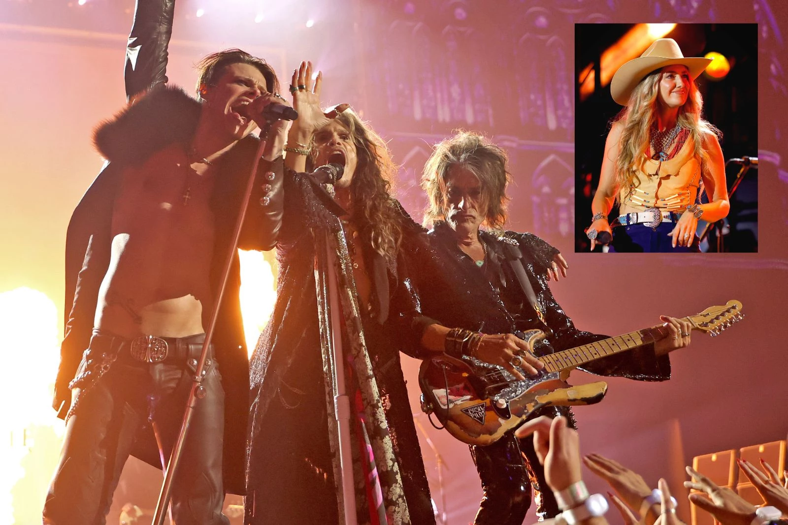 Hear Aerosmith, Yungblud and Lainey Wilson's New Collaboration