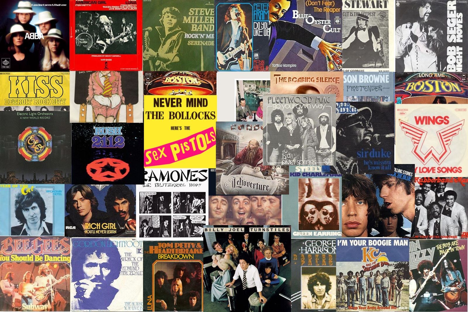 The 40 Best Songs of 1976