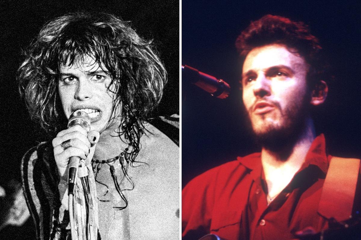 How Bruce Springsteen's Debut Album Overshadowed Aerosmith's