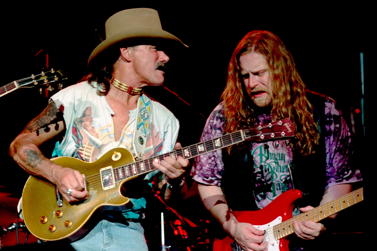 How Warren Haynes Shaped His Career With The Allman Brothers Band