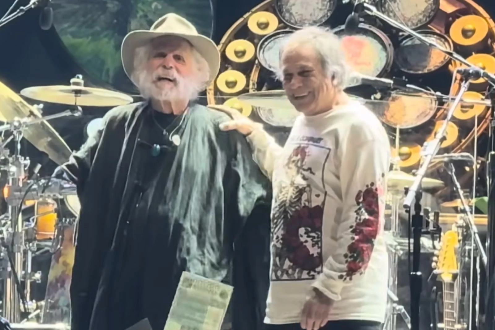 Bob Weir’s Last Concert Was a Joyous Celebration of Grateful Dead