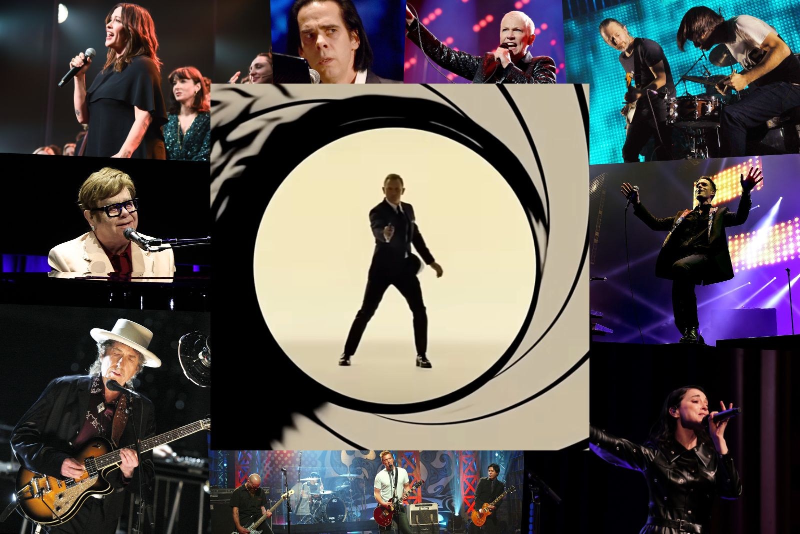 15 Artists Worthy of Doing the Next 'James Bond' Theme