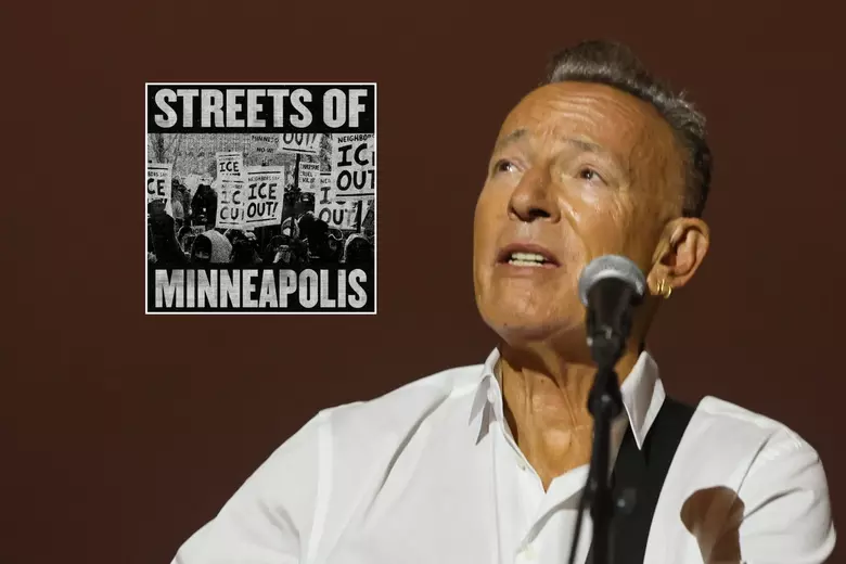 Hear Bruce Springsteen's Anti-ICE Song 'Streets of Minneapolis'
