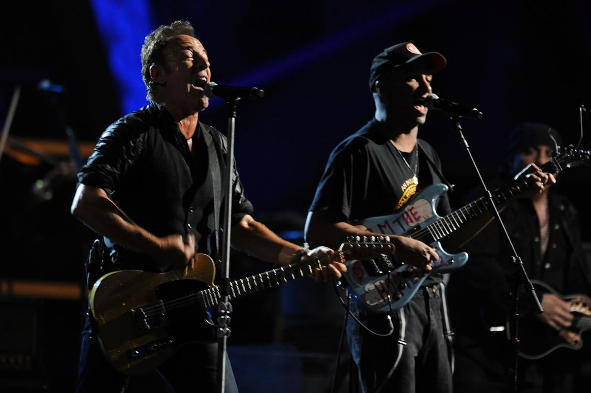 Bruce Springsteen Surprises Everyone at Tom Morello's Benefit