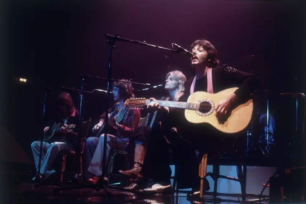Paul McCartney released a string of platinum-selling albums with Wings in the '70s. (Hulton Archive, Getty Images)