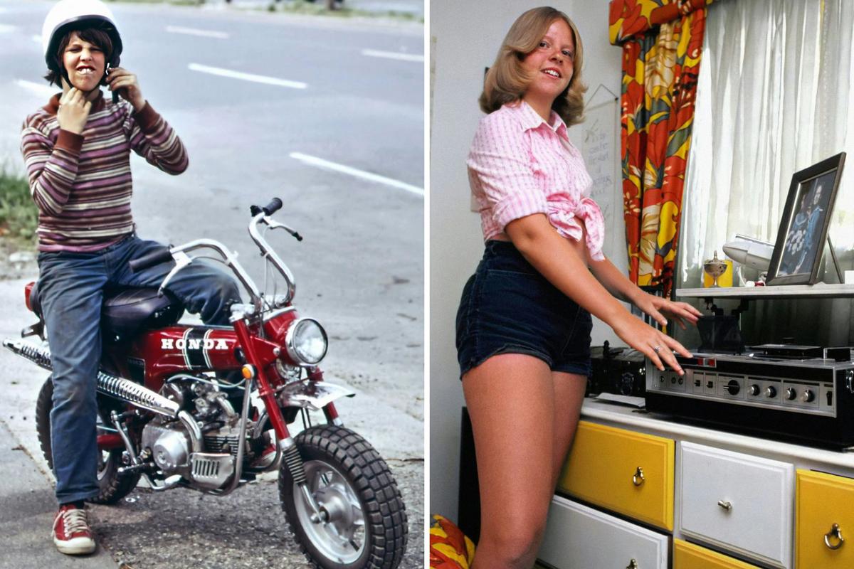 A Photo Journey Through 1970s Family Life