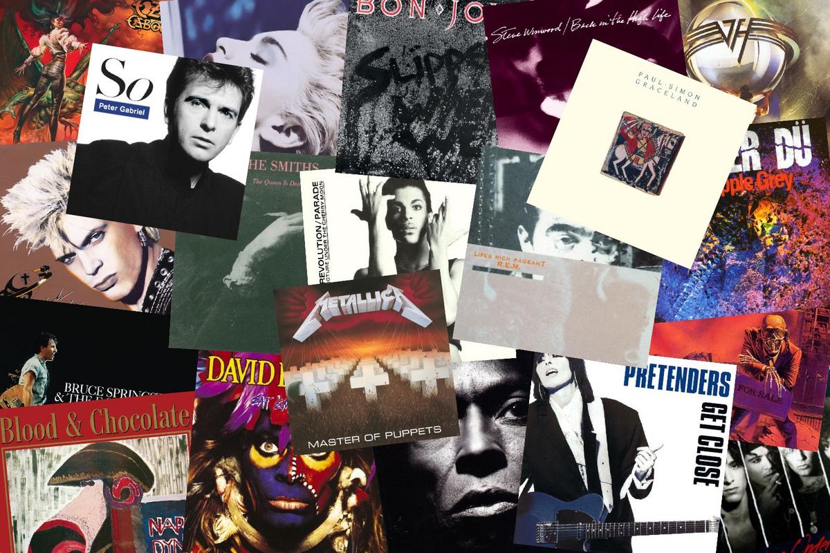 The Top 30 Albums of 1986