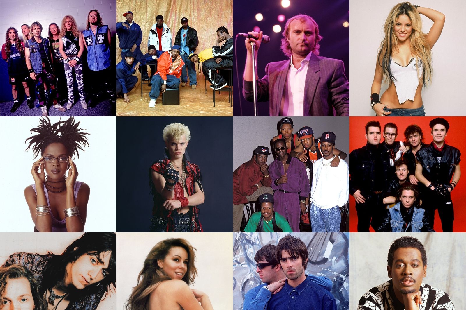 2026 Rock & Roll Hall of Fame Nominees Revealed: See all 17 Names