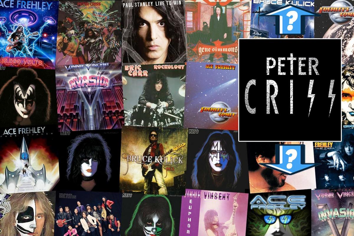 Where Does Peter Criss’ New Record Rank Among Kiss Solo Albums? Where Does Peter Criss’ New Record Rank Among Kiss Solo Albums?