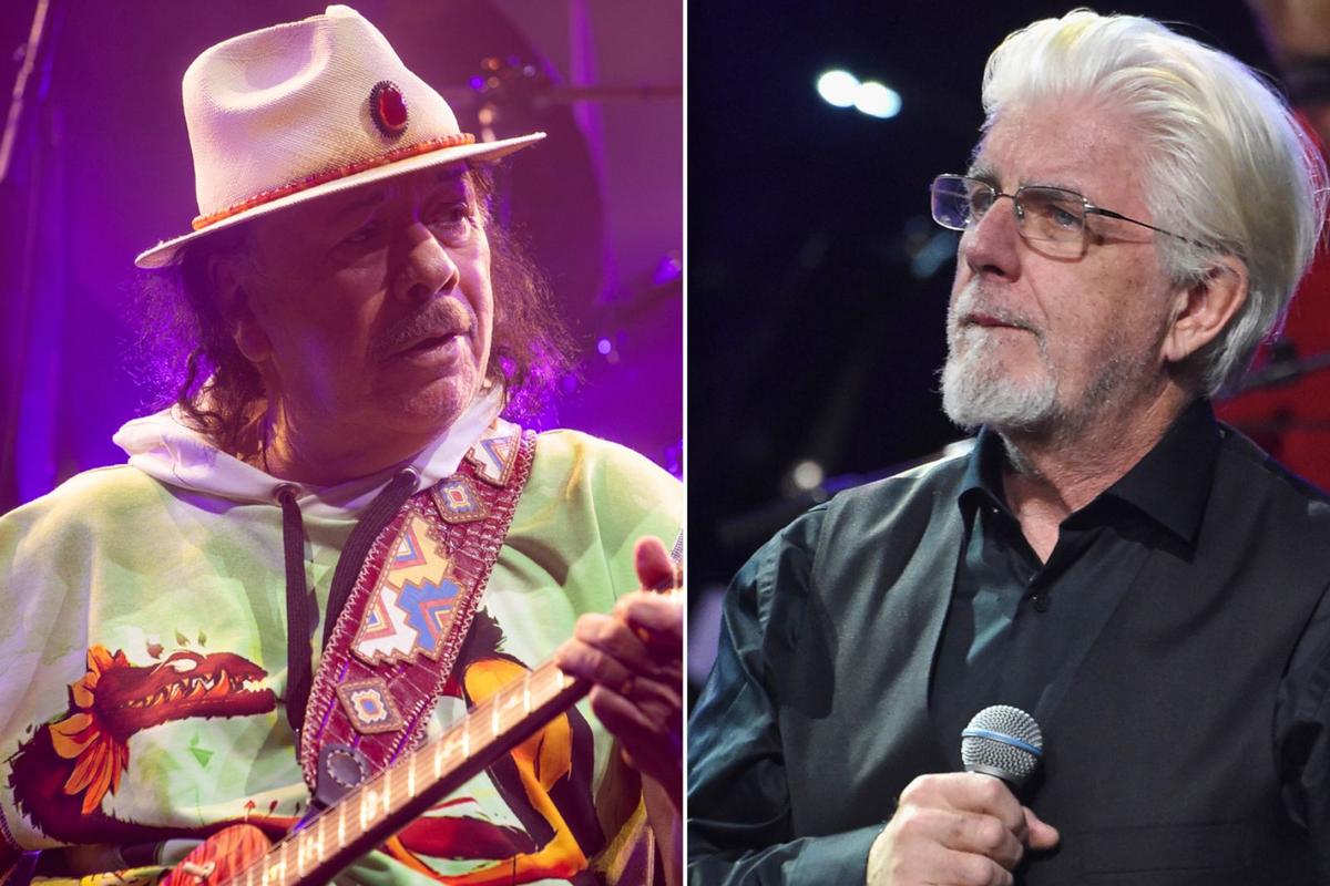 Santana and Doobie Brothers Tour