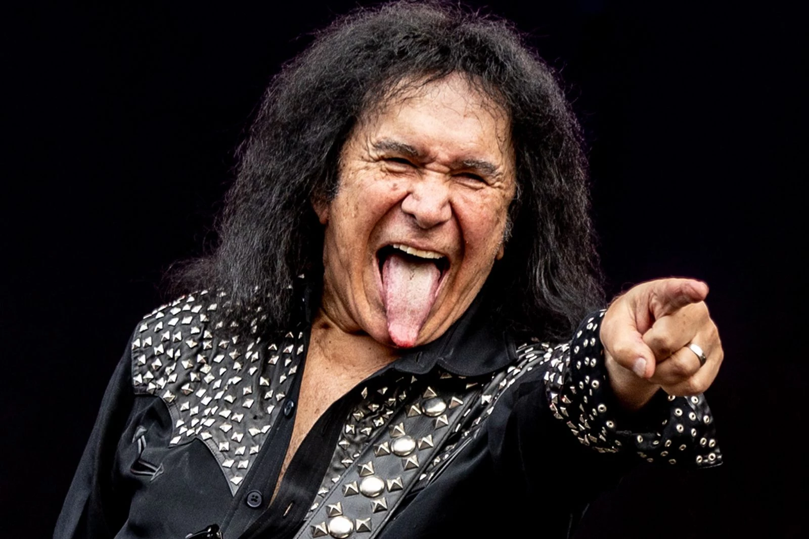 Gene Simmons' Son Says He's 'Full of S---'