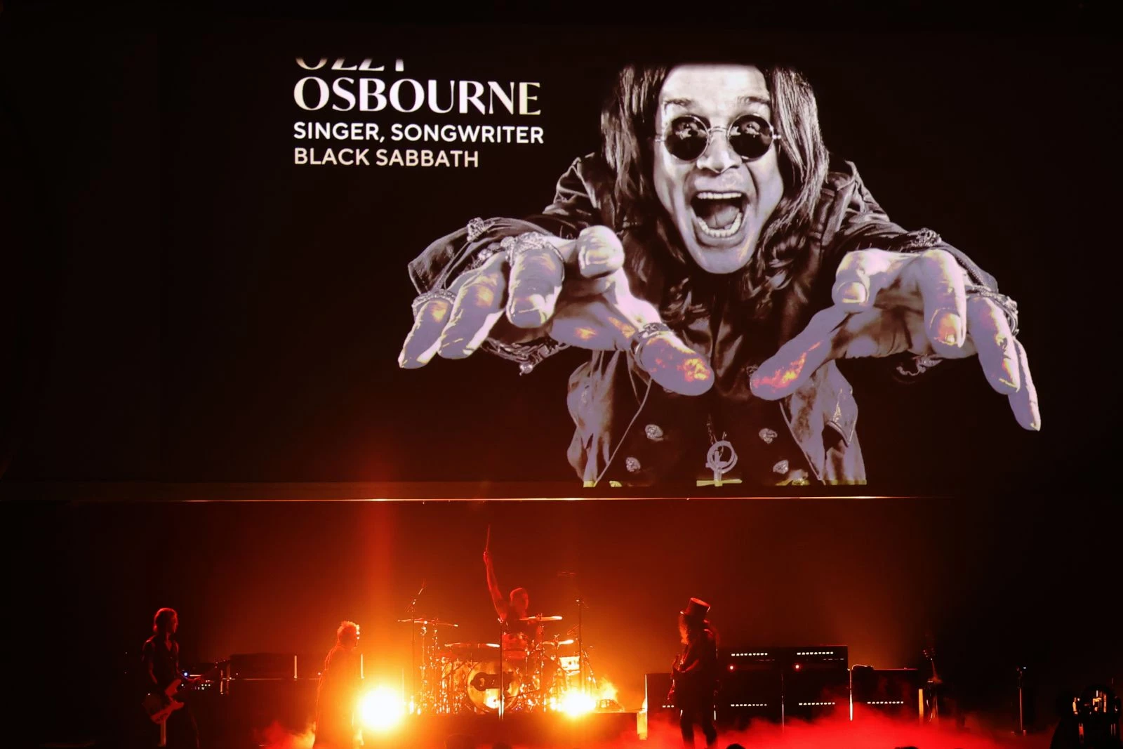 ミュージシャン ozzy osbourne Ozzy Osbourne Honored With All-Star Grammy Tribute