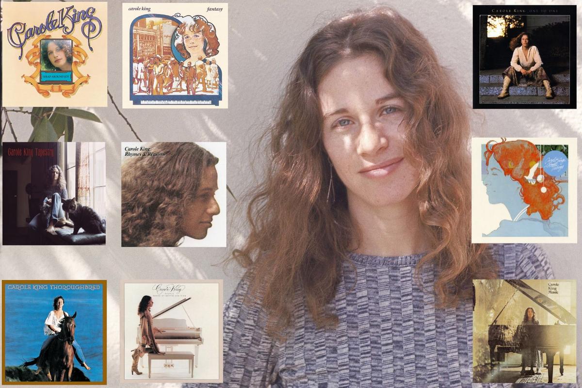 All of Carole Kings Albums Ranked All of Carole Kings Albums Ranked