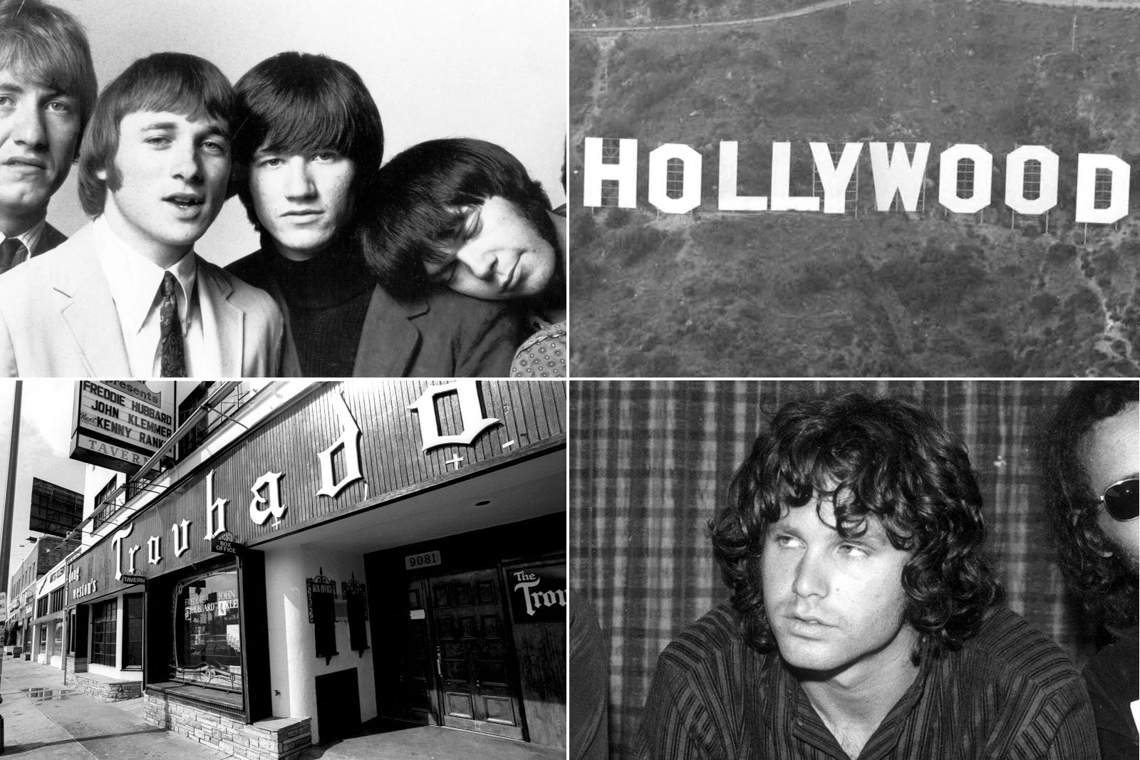 Who Are the ‘Big 4’ of ’60s Los Angeles Bands?
