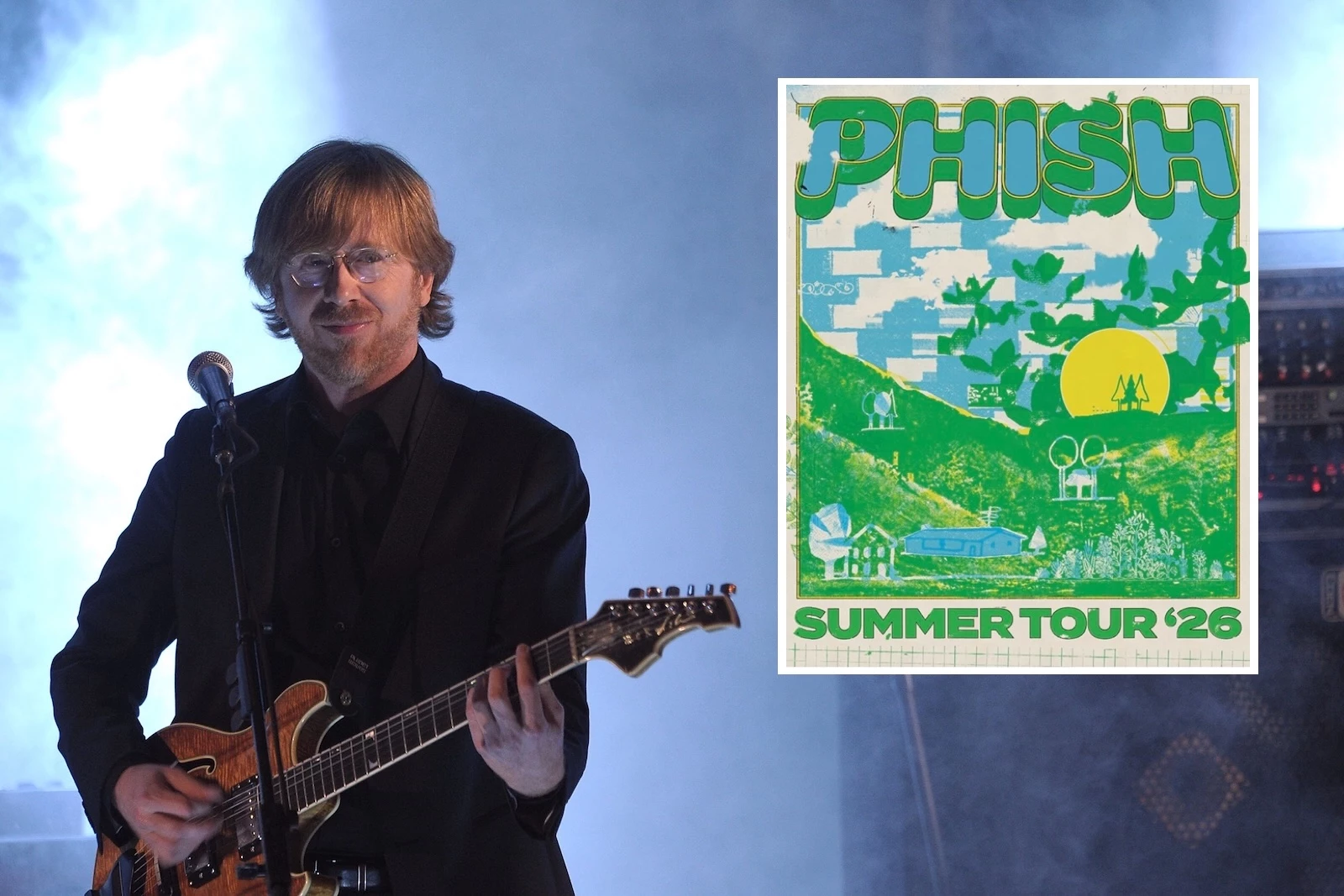 Listen to New Phish Album 'Sigma Oasis'