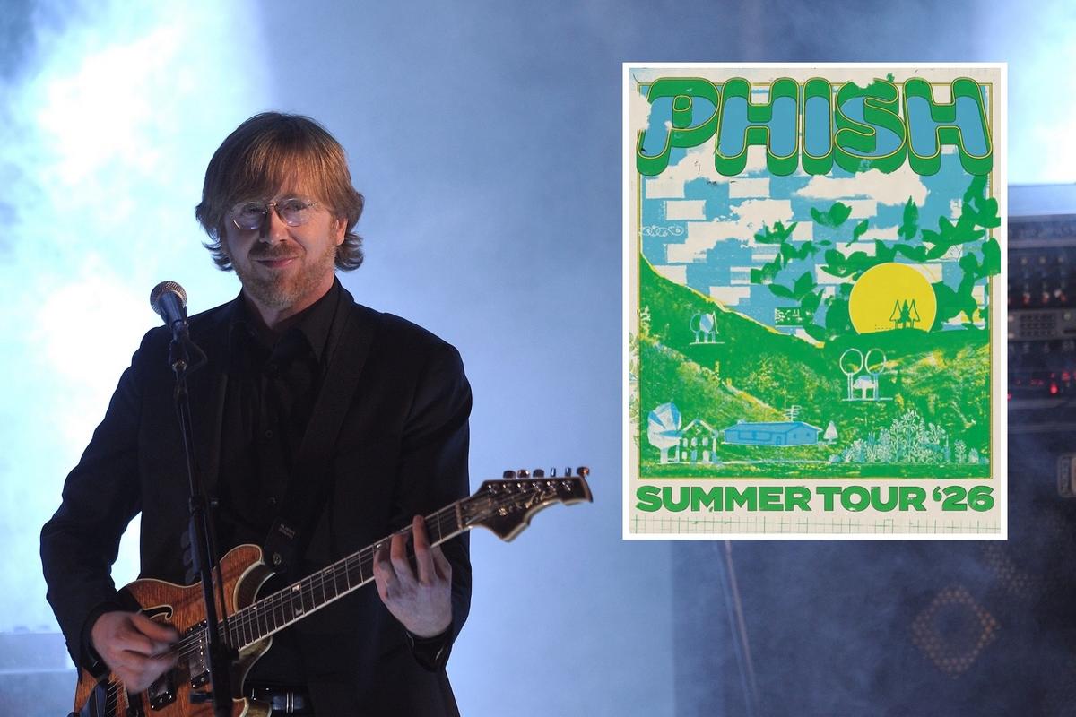 Phish Sets Summer 2026 Tour Dates