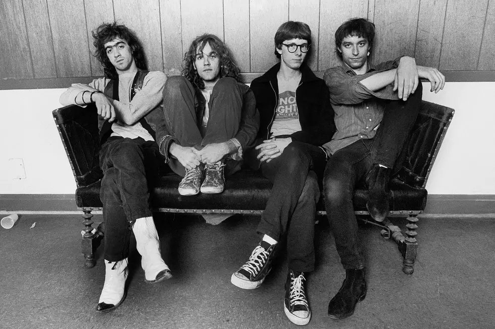 An early-era band shot of R.E.M. (Paul Natkin, Getty Images)