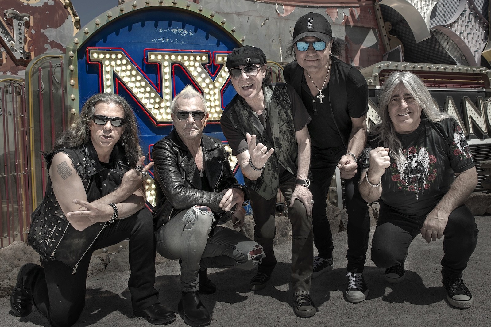 Scorpions Announce 2026 Las Vegas Residency