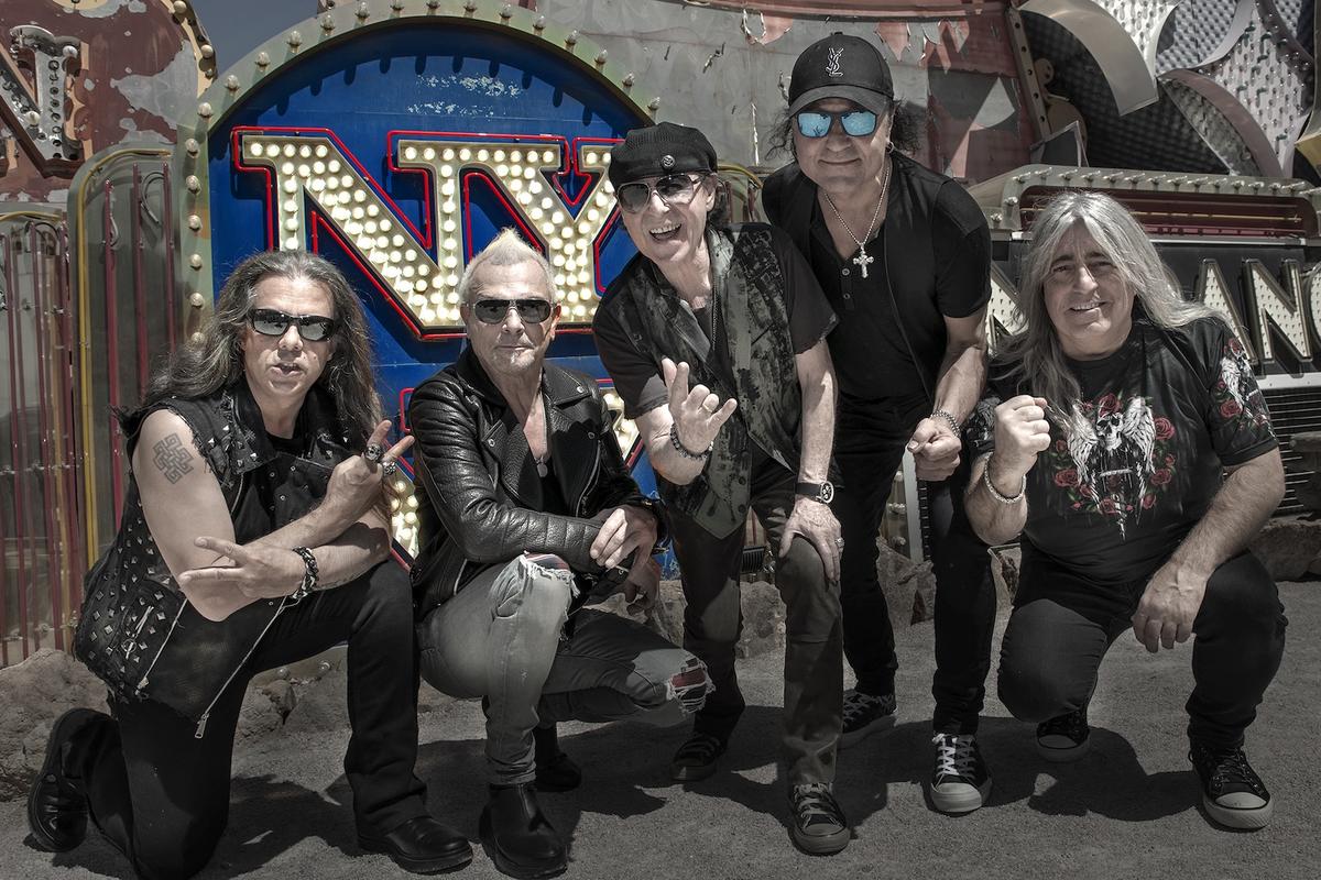 Scorpions Announce 2026 Las Vegas Residency