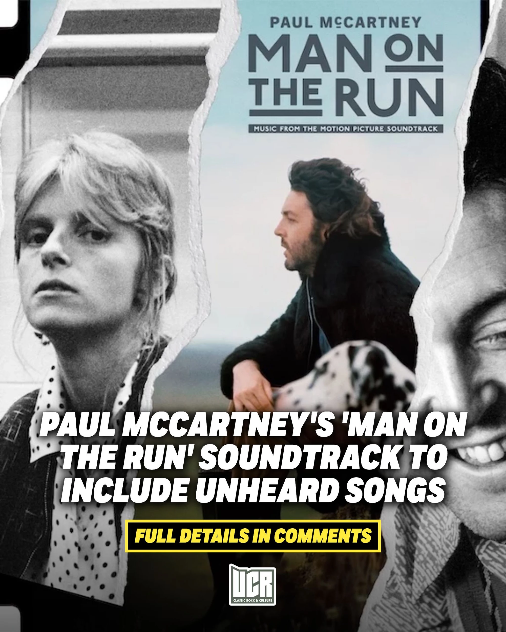 Paul McCartney Man on the Run (RARE送料込み） Man On The Run. Paul McCartney Nos Anos 1970 | Amazon.com.br
