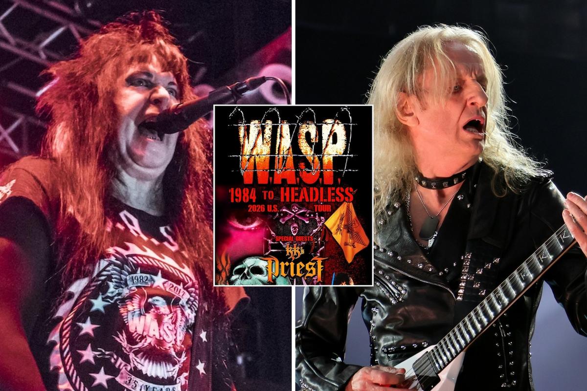 W.A.S.P. ανακοινώνουν την περιοδεία “1984 To Headless” για το 2026 στη Βόρεια Αμερική με special guests τους KK’s Priest