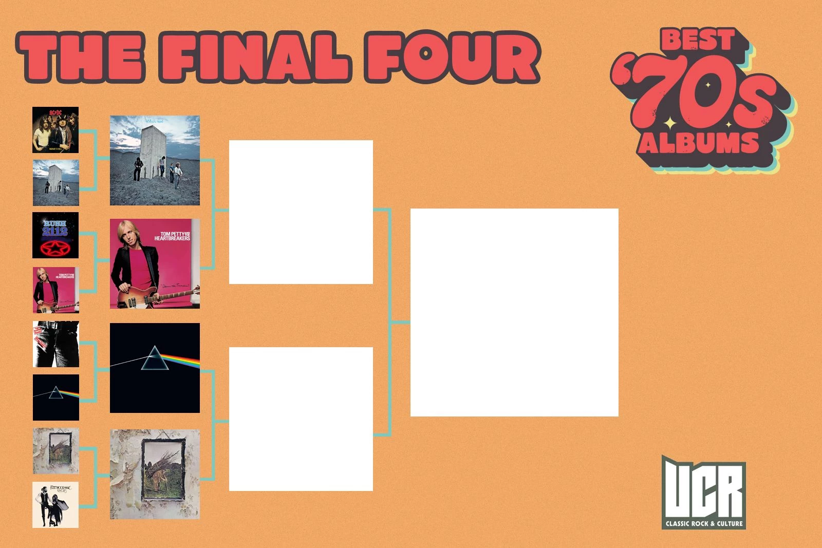 Vote for the Best Album of the '70s: Only the Final Four Remain