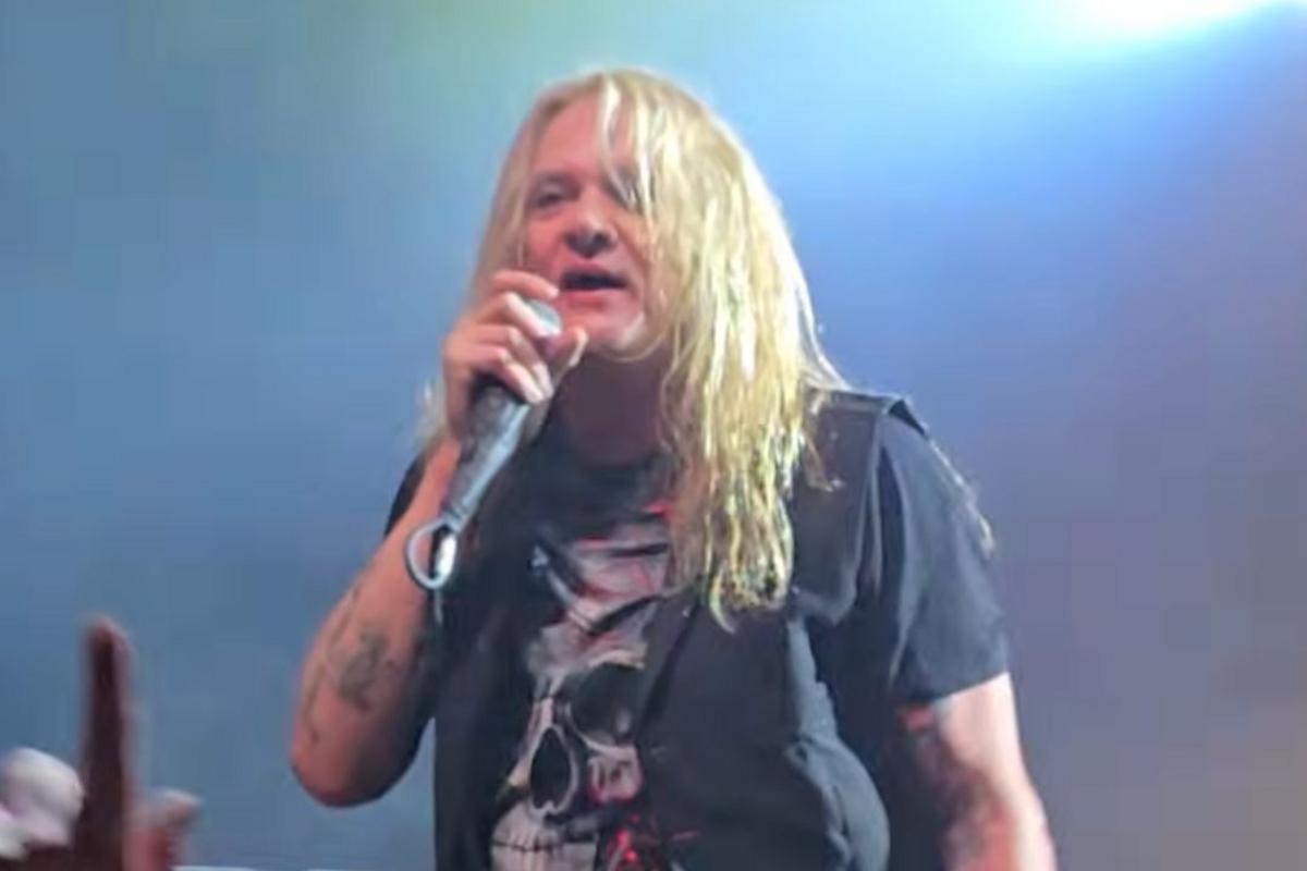Sebastian Bach Performs Twisted Sister Classic With His Solo Band Sebastian Bach Performs Twisted Sister Classic With His Solo Band