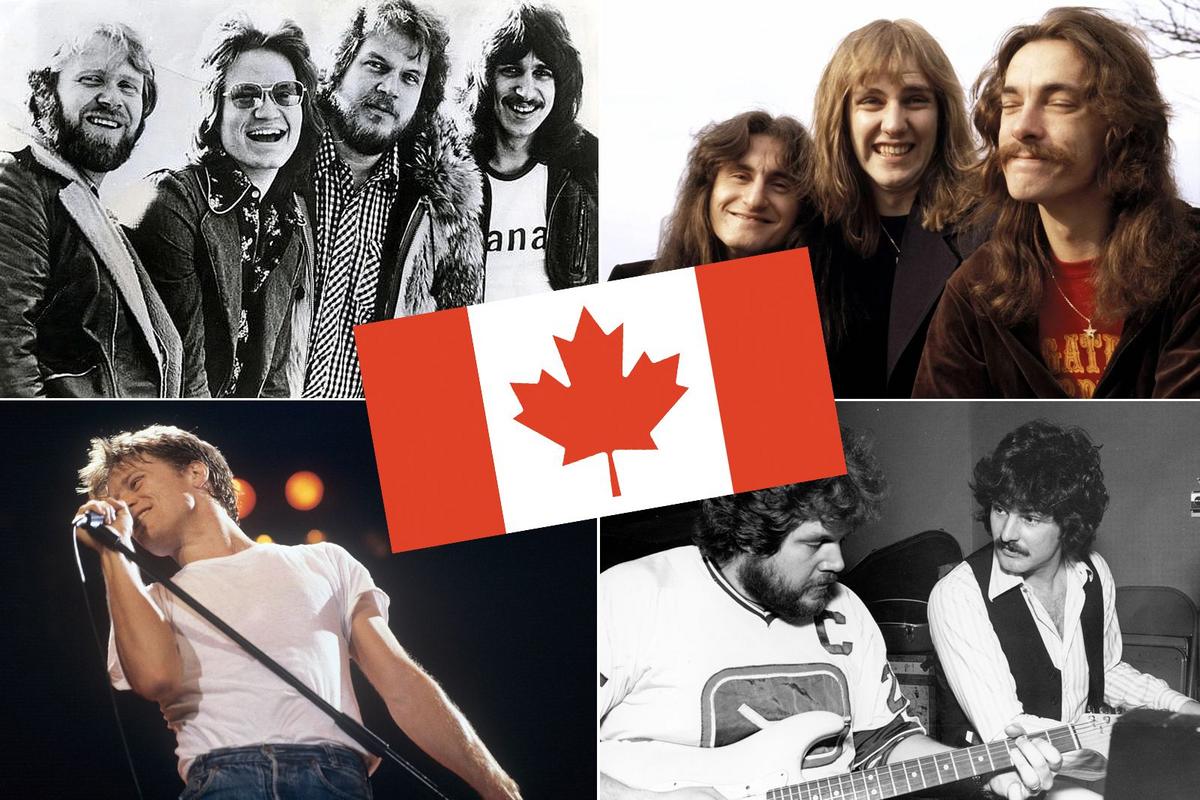 Who Are the ‘Big 4′ of Canadian Rock Bands?