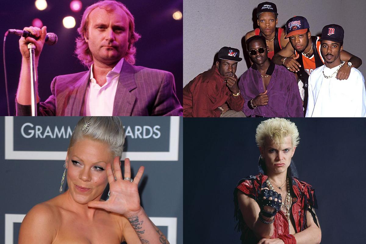 Rock Purists Won’t Like the Hall of Fame Fan Vote’s Early Results