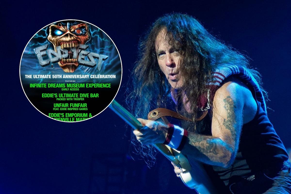 Iron Maiden Announces 2 Major Additions to EddFest Lineup