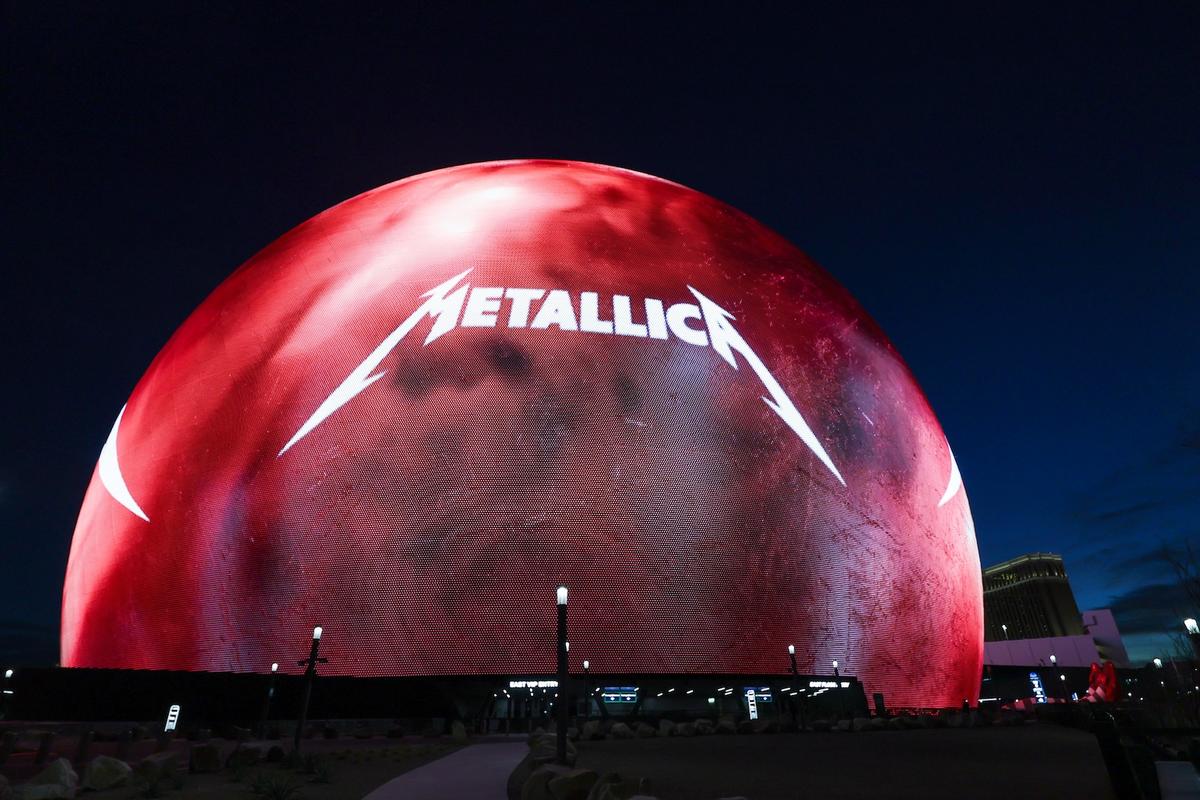 Metallica Reveals Six More Dates for Sphere Residency Metallica Reveals Six More Dates for Sphere Residency