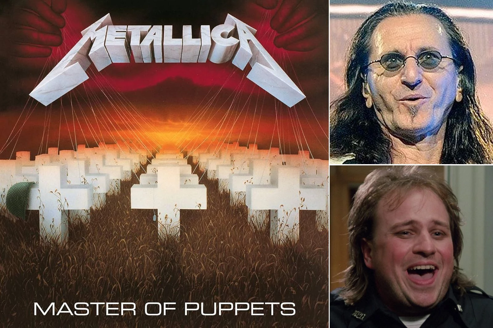 Metallica Master Of Puppets Making