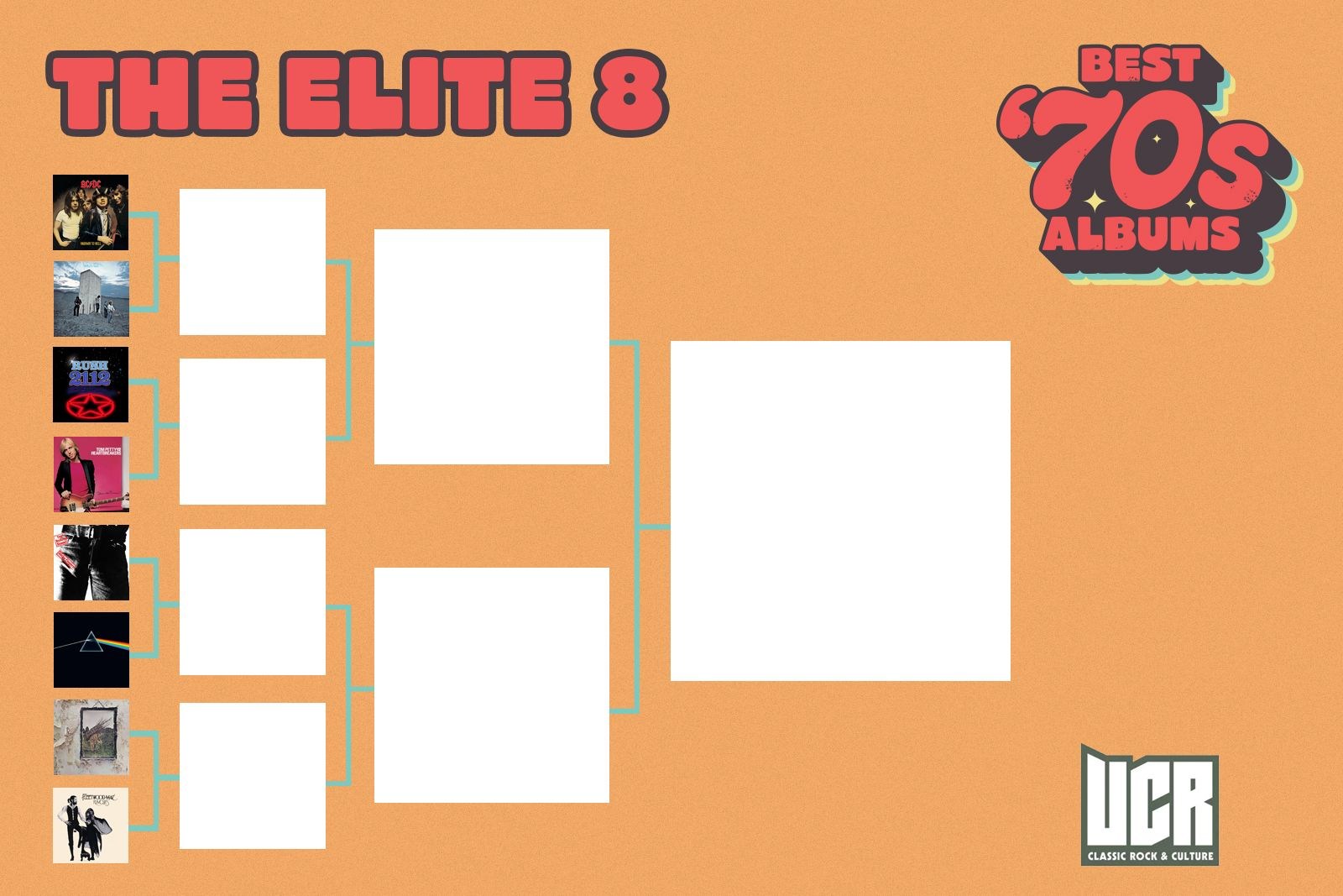 Vote for the Best Album of the '70s: Only The Elite Eight Remain