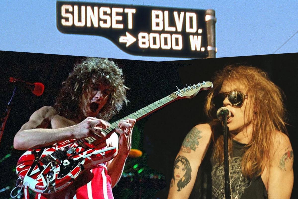 Who Are the ‘Big 4’ of Sunset Strip Bands?